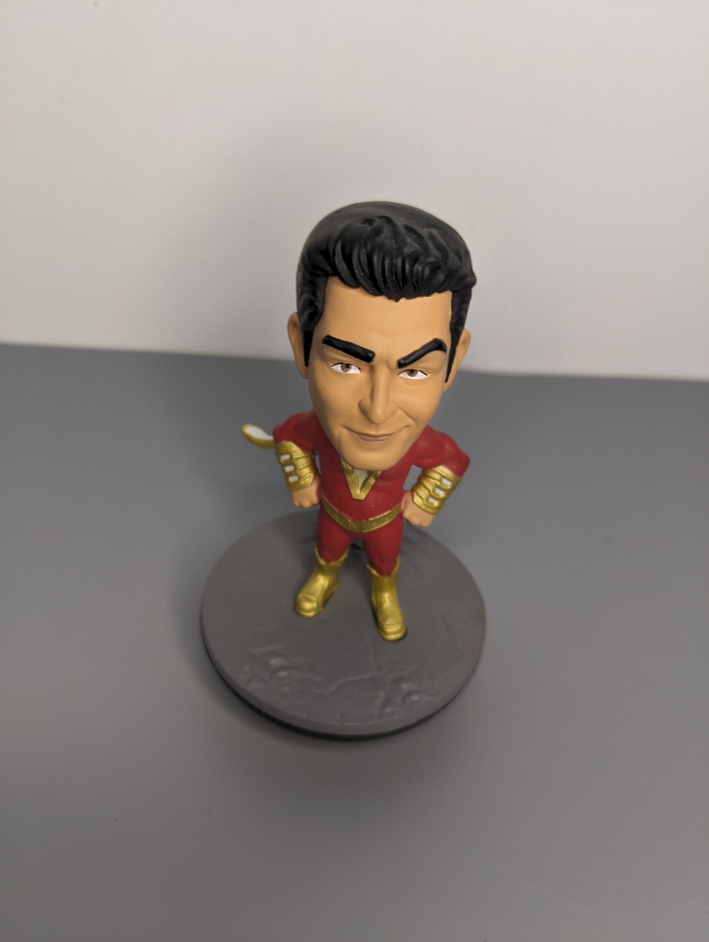 Shazam Factory Entertainment Revos Vinyl Figure 4 Inch Wobble Discountinued
